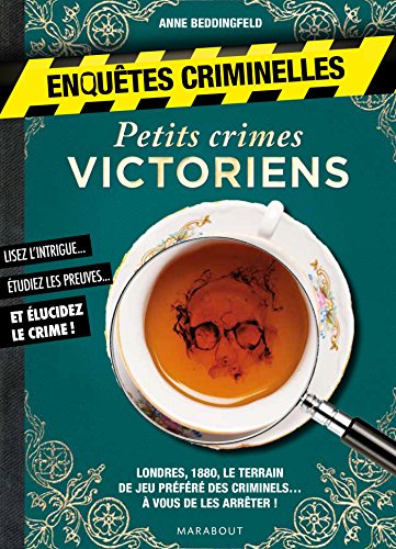 Book's Cover ofEnqutes criminelles  Petits crimes victoriens