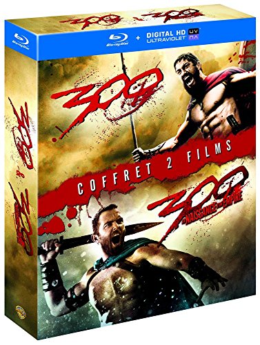 300 + 300 : La Naissance d'un Empire - Coffret Blu-Ray