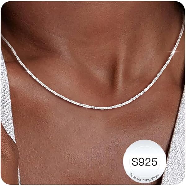 NKlaus Zilveren ankerketting 925 sterling zilver ketting