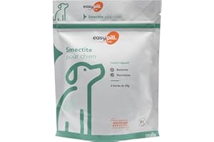 ZOOTECH Easypill Smectite Chien Boulettes - 6 sachets de 28 g