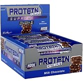 Muscle Station Supreme Crunchy Protein Bar 40 Gr 24 Adet