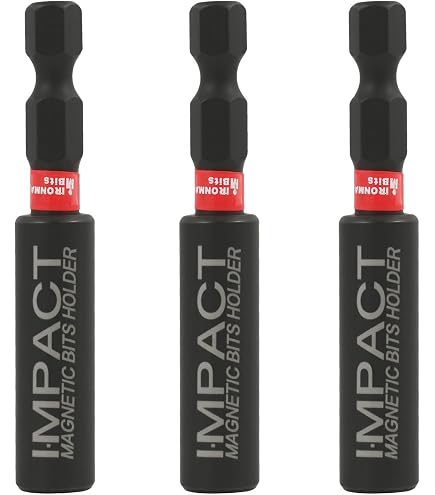 Portabiti Magnetico Per Frese Da Avvitatore - Organizzatore Da Parete Con 40 Posti Per Punte Da Avvitatore,Organizzatore Magnetizzato Per Attrezzi Da Falegname E Garage Con Stazione Di Posizionamento - 5