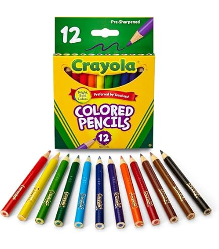 CRAYOLA 68-7402 Silly Scents - Matite Twistable, multicolore
