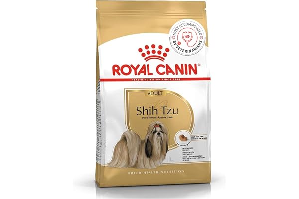 Royal Canin Shih TZU Adult Dog Food, 1.5 Kg, Dry Food, Supports Healthy Skin & Dental Health, Helps in Stool & Odour Reduction