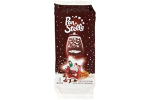 24x Mulino Bianco Kekse La Merenda Pan di Stelle 3x8 Kuchen mit Kakao