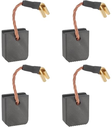 Spazzole In Carbonio Per Smerigliatrice Wolf 4130 4139 4149 E Soffiatore 8793 - Modello D14