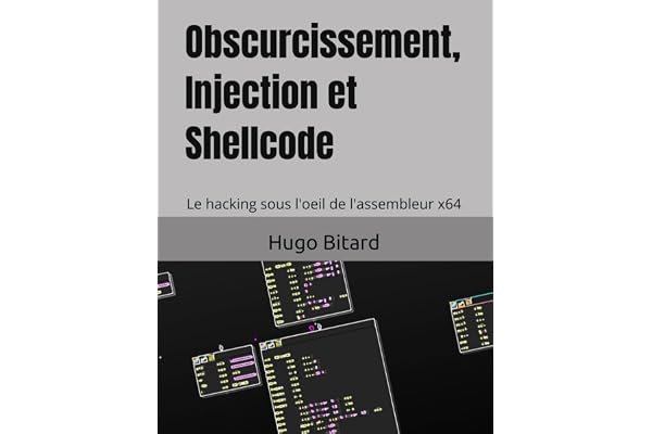Obscurcissement, injection et shellcode: Le hacking sous l'oeil de l'assembleur x64