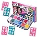 Produktbild Face Paint Kit mit 30 Schablonen Xx groß. Face Painting Set für Kinder – 12 Farben Party Pack + Glitzer Gel + 3 Pinsel + Bonus Online Guide, Kosmetik Qualität sicher und ungiftig, auf Wasserbasis. Farben 100 + Faces