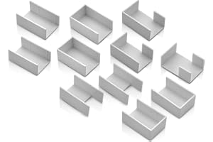 Lion Electric kabelkanal, multipack 12 x 12 mm, 11 stycken för flera kabelkanalsprofiler