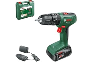Bosch Cordless Combi Drill EasyImpact 18V-40 (1 battery, 18 Volt System, in carrying case)