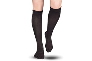 Knitido TS asymetryczna kompresja | Wygodne skarpety uciskowe z ukierunkowaną kompresją łydek i wygodnym mankietem