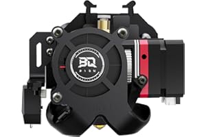 POFUNTREE BIQU H2 Direct Extruder Upgrade Kit für Hurakan 3D Drucker Ausgestattet mit BIQU H2 V2S Direct Dual-Gear Extruder, BIQU MicroProbe V2, BIQU 4020 Gebläseventilator, Hurakan Toolboard