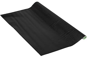 Venilia Pellicola adesiva Greenline, Aspetto legno Legno nero Nero, 67,5cm x 2m, Spessore 95μ, Pellicola autoadesiva per mobili o cucina, carta da parati, PVC senza ftalati, Prodotto in UE