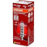 OSRAM Ampul 12V H1 55W Gece Kesici G&uuml;m&uuml;ş 64150NBS