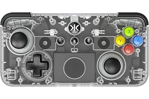 CRKD NEO S - Wireless Collectible Controller Designed for Nintendo Switch, PC, Mobile & Smart TV Gaming (Classic Clear)