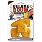Silikon Mastik Derz &Ccedil;ekme Aparatı Orjinal Deluxe Bouw 4 Par&ccedil;a