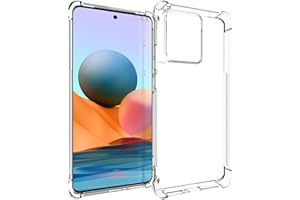 SCL Etui na telefon komórkowy Moto Edge 40, etui na telefon komórkowy Motorola Edge 40, krystalicznie przezroczyste, odporne na zarysowania, miękkie etui z tworzywa TPU z ochroną narożników, ultra