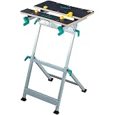 Wolfcraft Master 600 germe ve &ccedil;alışma masası 6182000 &ndash; y&uuml;ksekliği ayarlanabilir/evrensel kullanılabilir ve sağlam &ccedil;alışma mas