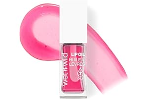 wet n wild Lip Oil, Gloss Labbra Nutriente e Non Appiccicoso Arricchito con 7 Oli Naturali, Formula Leggera e Rimpolpante per un Effetto Lucido Specchiato, Sweet Cherries