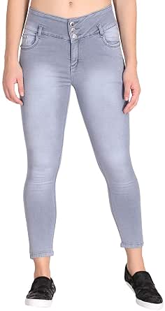 DELMY Girls' Slim Fit Jeans at Amazon 