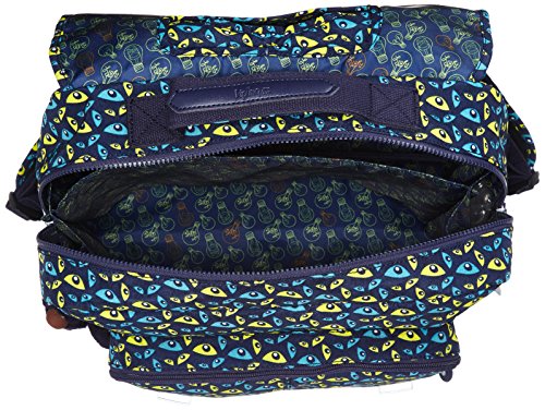 Kipling Iniko Sac à Dos Enfants, 40 cm, 18 liters, Multicolore (Nocturnal Eye)