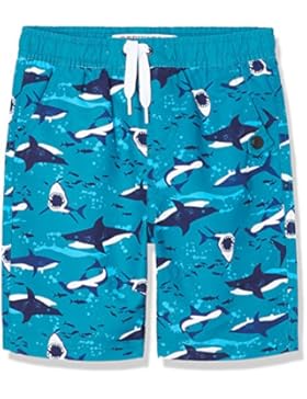 RED WAGON Jungen Badeshorts mit Haifisch-Print