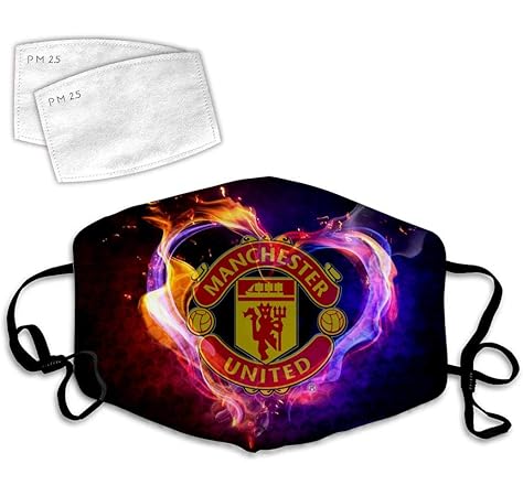 Manchester United F C Face Mask Radamel Falcao Amazon Co Uk Sports Outdoors
