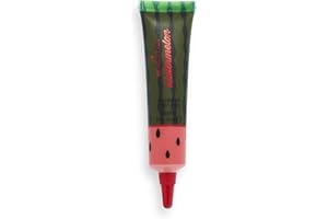 REVOLUTION BEAUTY LONDON I Heart Revolution, Watermelon Dewy Blusher Tint, Flushed, Darker Skin Tones, 13ml