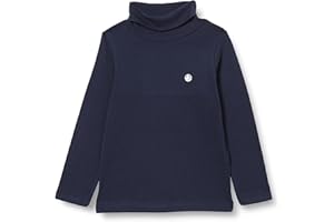 Petit Bateau Garçon A072i Sous-Pull, Bleu Smoking, 4 Ans EU