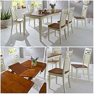 Moebella Essgruppe Essecke Massiv Holz Rustico Used Look Vintage Tisch