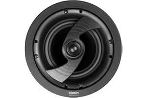 Elipson Enceinte encastrable pour Plafond ou Mur IC6-100W