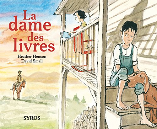 La  dame des livres -CE -