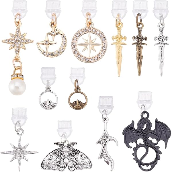 WEBEEDY 12 Styles Animals Dust Plug Charm Type C Anti-Dust Plugs with
