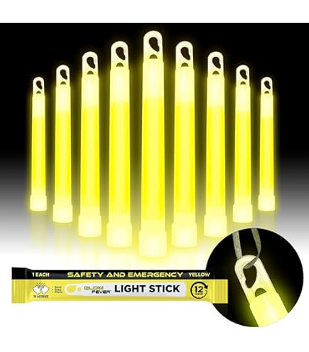 Lightsticks|Cyalume Safety Snaplight Lightstick Green 6 ChemLight