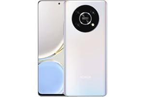 HONOR Magic4 Lite 5G, smartfon ohne Vertrag, 6,81 Zoll Android Handy, 120Hz-LCD, 6 GB RAM + 128 GB, 4800 mAh z SuperCharge, 64 MP Kamera, Snapdragon 695 (srebrny)