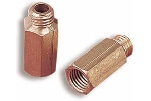 Holley Jet Extension - Universal, Brass, Motor Engine Fuel Part, Engine Part, MOTOR_ENGINE_FUEL_TANK