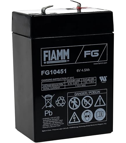 Batería De Acido De Plomo Sellada 12V/5-4.5A Nextlink