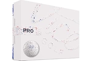 Vice Golf PRO 2020 | 12 Golf Balls | Features: 3-Piece cast Urethane, Maximum Control, high Short Game Spin | More Colors: NEON Lime/RED | Profile: Designed for Advanced Golfers