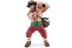 Papo 39439 figurka CanNo PIRATES I CORSAIRS, wielokolorowa