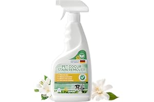 EKUKEON Pets Éliminateur d'Odeur d'Urine 500ml,Nettoyant Enzymatique,Utilisation Polyvalente -Convient pour Les Chiens,Les Chats et Autres Petits Animaux