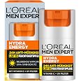 L'Oréal Men Expert Pflegeset Für Männer – Mit XXXL Duschgel (1000 Ml) Und XXL Gesichtscreme (100 Ml), Belebende Formel Mit Taurin