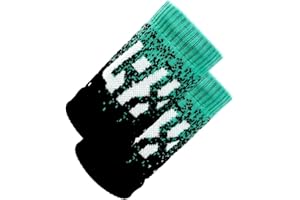 LYFT-RX LYFTRX Wristbands, Bracelets Anti-Transpiration, Thick Fit Gradient Style pour Haltérophilie, Cross Fitness, Olympic Weightlifting, Workout, Gym, Weight Lift, 5inch/12.7cm Sweat Band