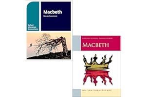 Oxford School William Shakespeare Macbeth & Macbeth Oxford Literature Companions 2 Books Collection Set