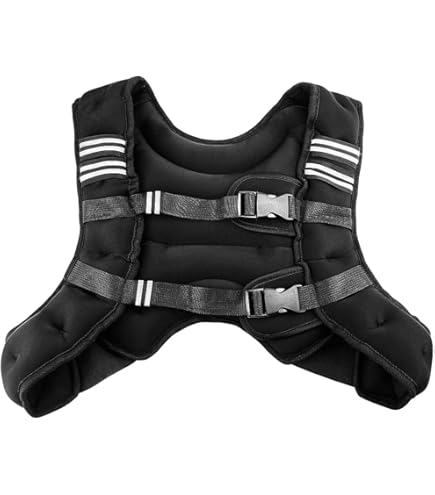 Gilet Con Pesi Per Bambini - 3 Libbre, Regolabile, Per Autismo E ADHD, Blu (Taglia S O M)