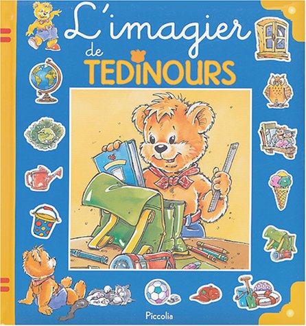 couverture de : L'imagier de Tedinours