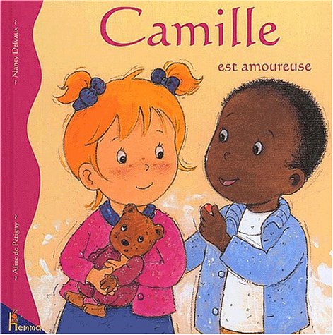couverture de : Camille est amoureuse