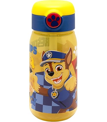 Borraccia Paw Patrol In Alluminio Per Bambini – 600 Ml, Senza BPA, Con Tappo Sicurezza - 2