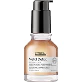 L'Or&eacute;al Professionnel Serie Expert Metal Detox Oil Konsantre Sa&ccedil; Bakım Yağı 50 ml - Parlaklık ve Kırılma Karşıtı Bakım
