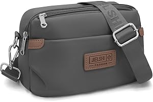 REETEE Bolso Bandolera Pequeño Mujer Casual Impermeable Con Correa Ajustable - Cruzado de Hombro Para Viajar, Escuela