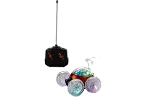 Mindscope Turbo Twister Light Up LED Stunt RC Remote Control